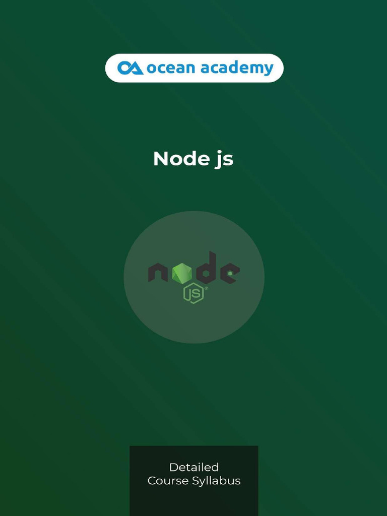 Node JS | PDF
