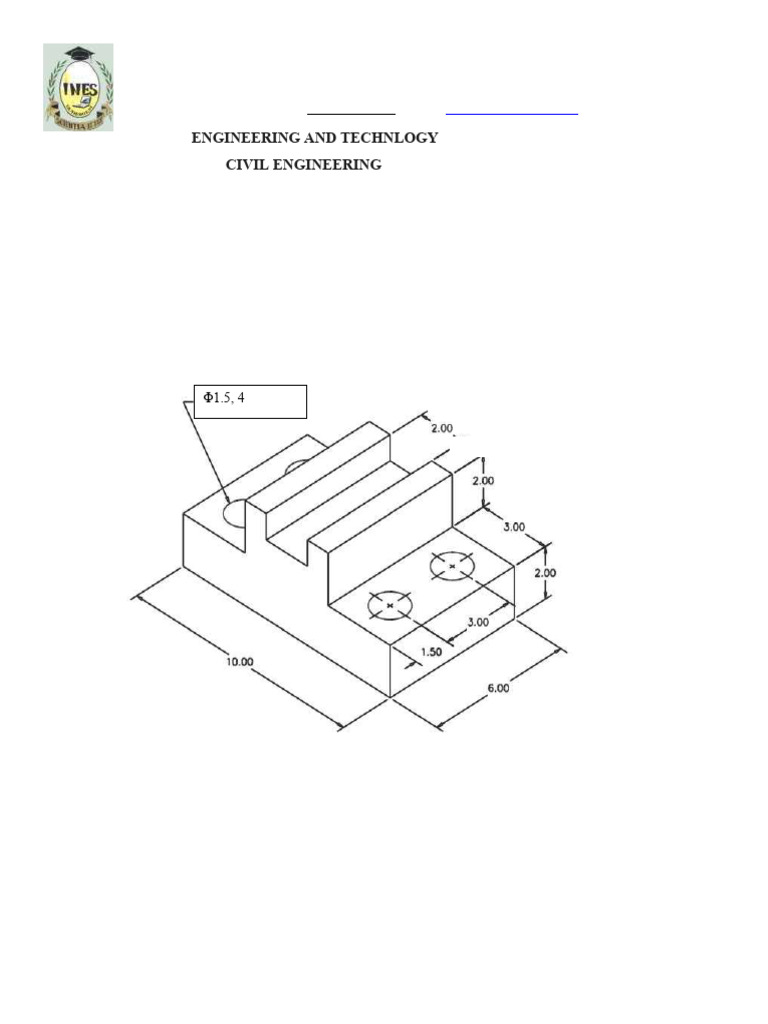 Assignment Drawing 1 Level I | PDF