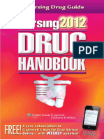 2012 DRUG Handbook