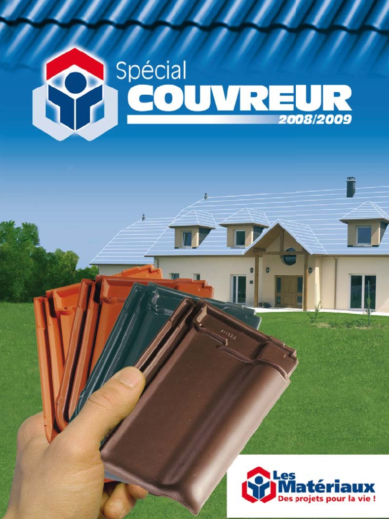 Catalogue Couvreur, PDF