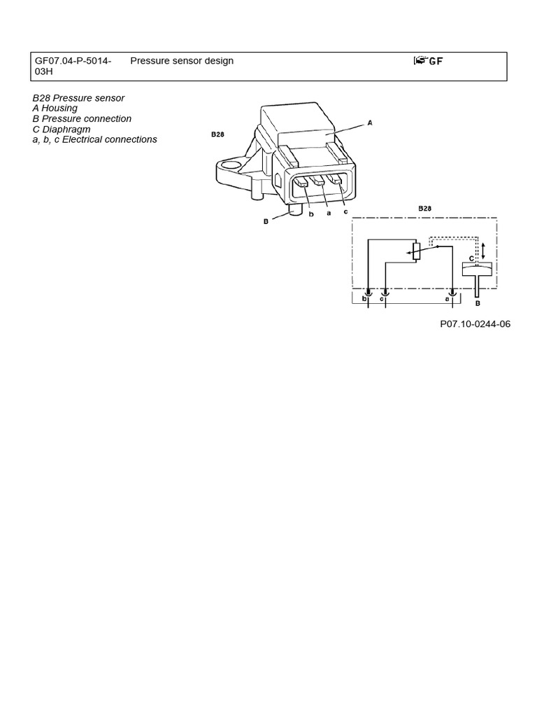 Pressure Sensor Design | PDF
