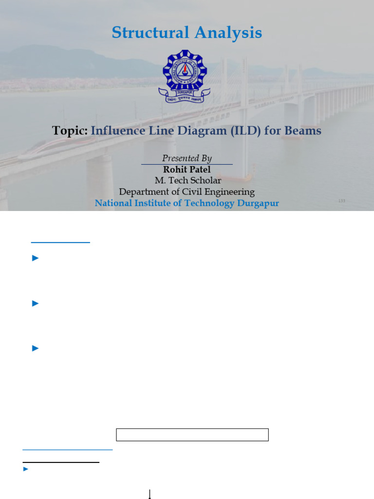 Influence Line Diagram ILD For Beams 1737356084 | PDF | Beam (Structure ...