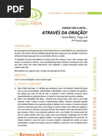 2012-03-27 - GV - Estudo Bíblico - Chegai-vos a Deus… através da oração!