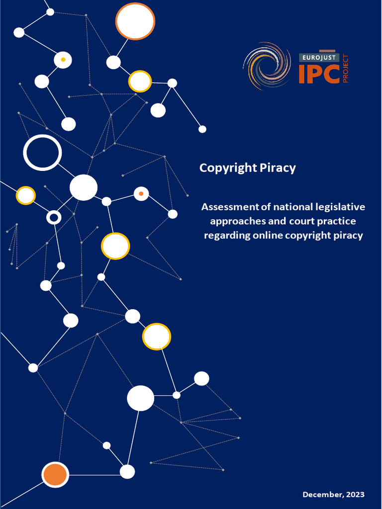 Eurojust Copyright Piracy Report | PDF | Copyright Infringement | Copyright