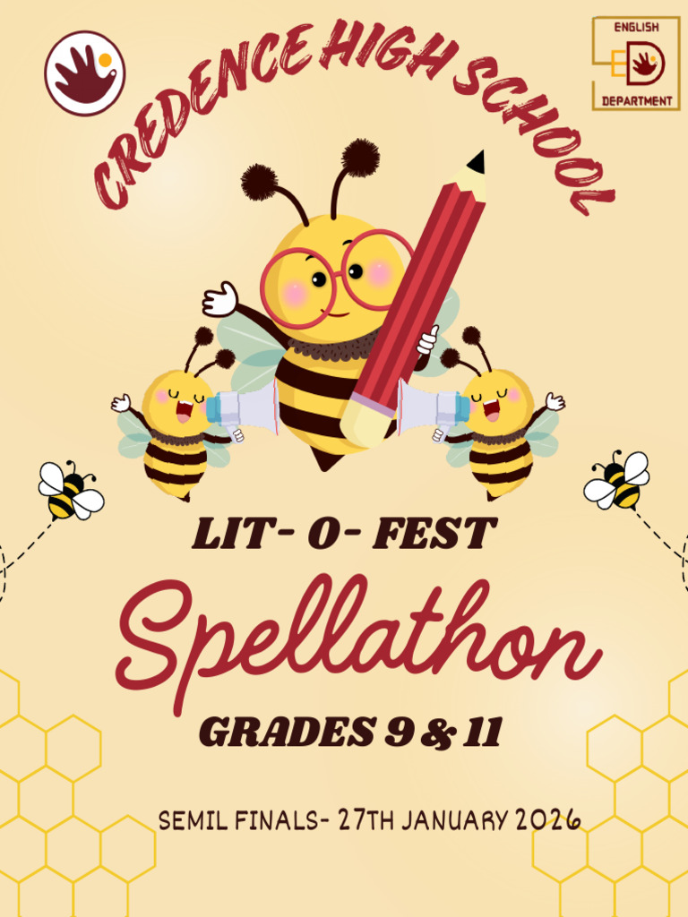 Spellathon 25-26 - Grade 9&11 Word List | PDF