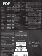 Download Carriages Price List JUNE 2012 3 by Catherine Ellis Harrop SN100077247 doc pdf