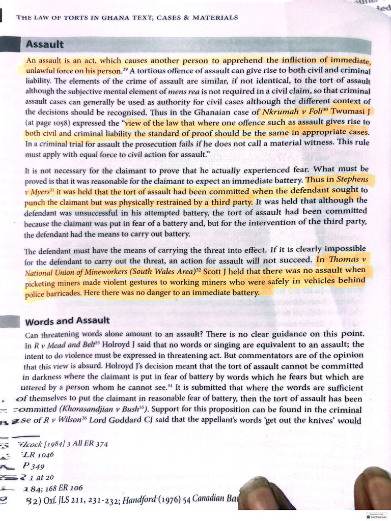 Assault | PDF