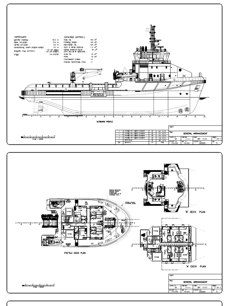 GA 120 Alpha Reference | PDF | Water Transport | Shipping