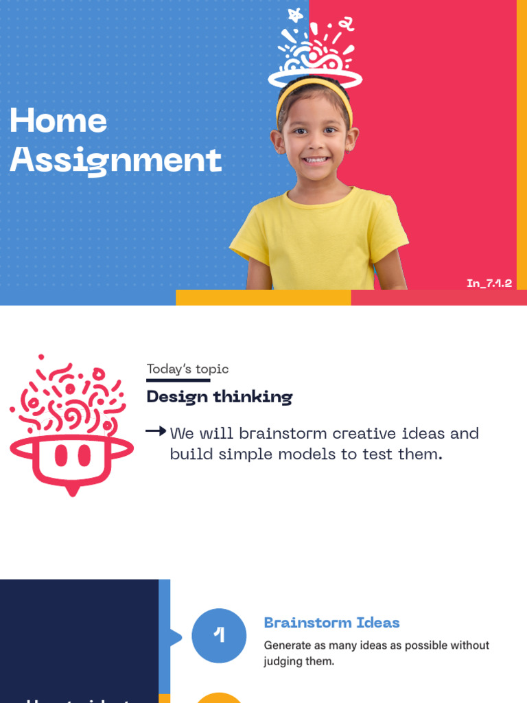 Home Assignment | PDF | Brainstorming | Design Thinking