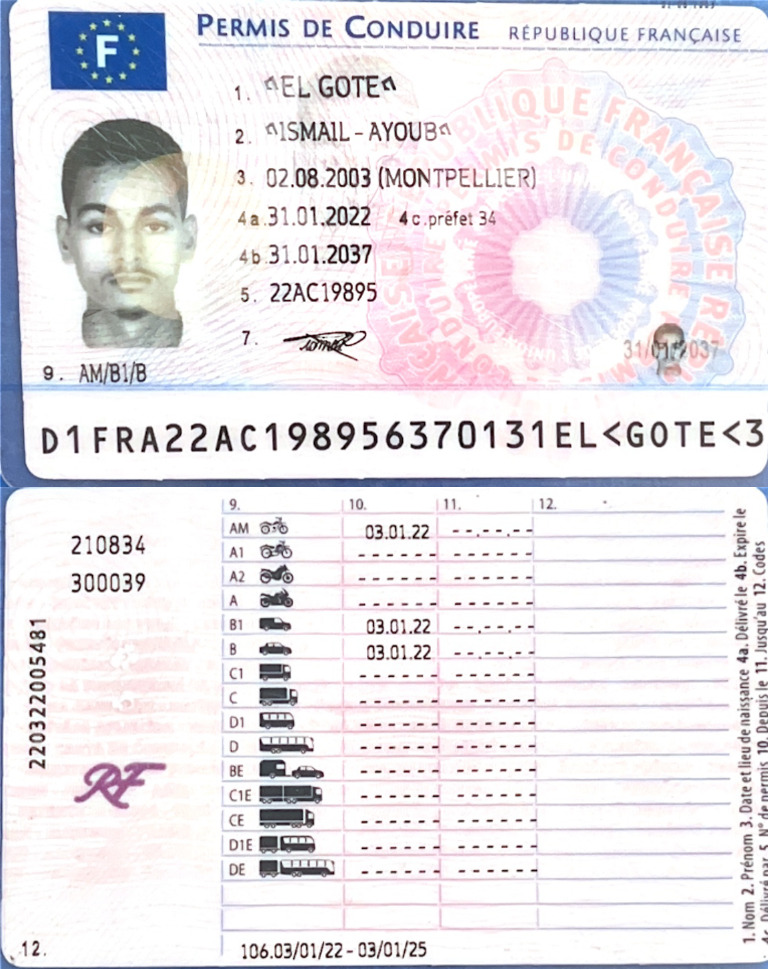 Permis de Conduire | PDF