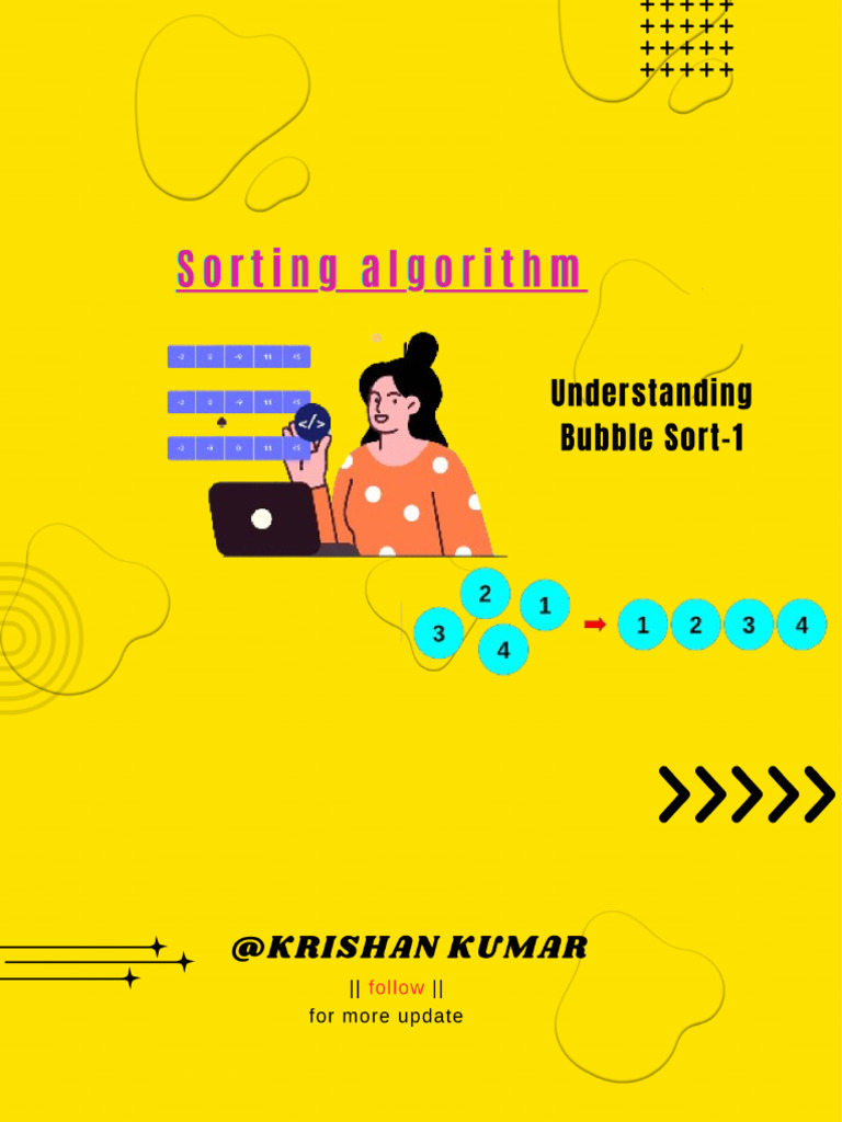 Bubble Sort Algorithm-1 | PDF
