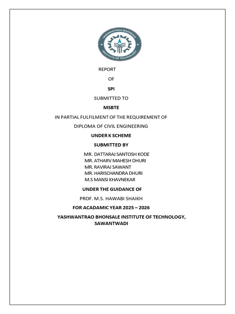 Spi Report | PDF | Piezoelectricity | Rectifier
