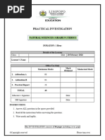 Grade 9 Term 2 Science Notes | PDF | Rust | Acid