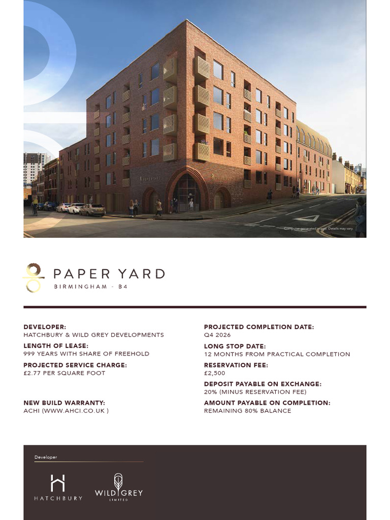 Paper Yard Wlo Cty | PDF
