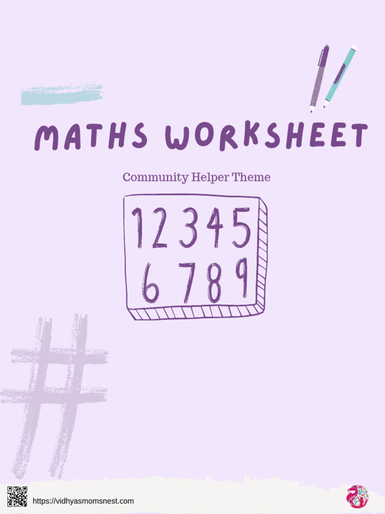 Math Community Helpers | PDF