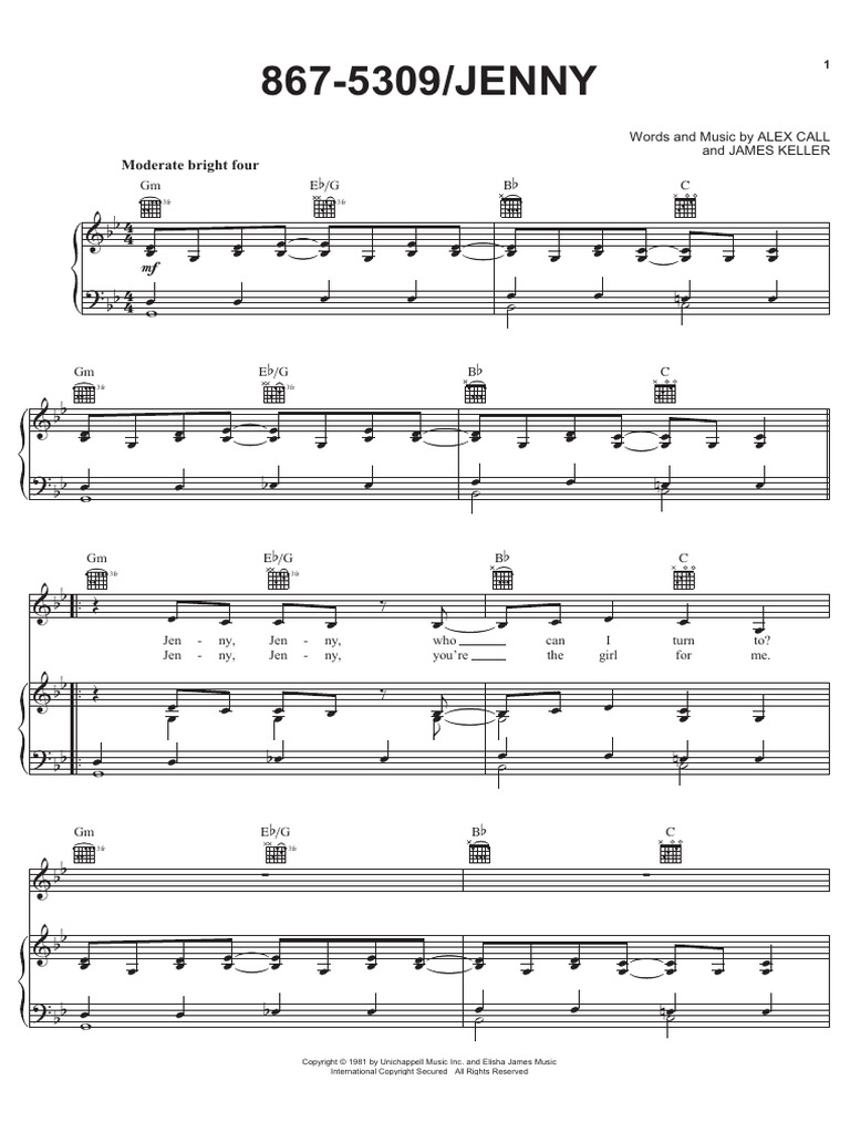 867 5309/jenny | PDF