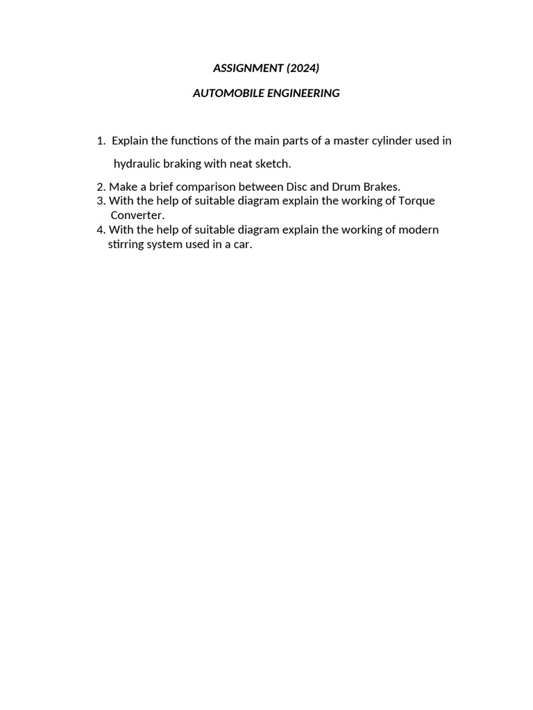Assignment 2024 | PDF
