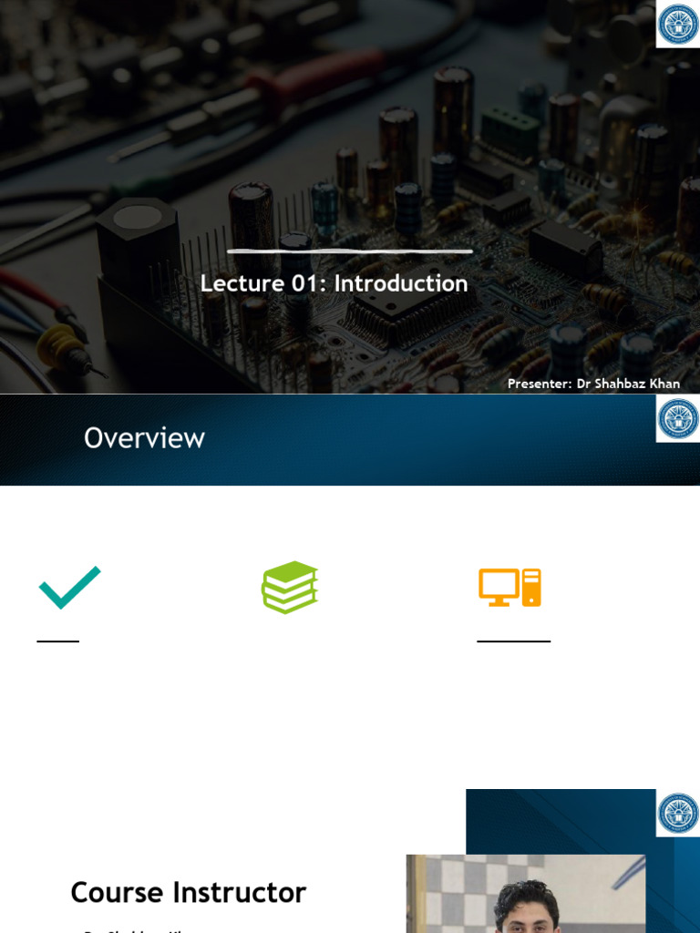 Lecture 1 - Introduction | PDF | Electronics | Mechatronics