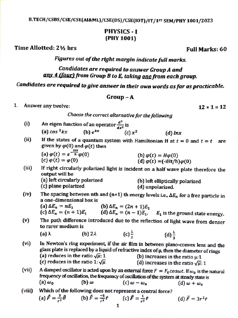 Physics 3 | PDF