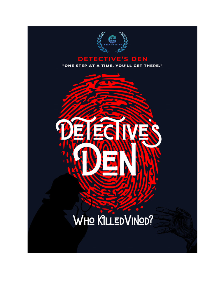 Draft For Detective | PDF | Forensic Science