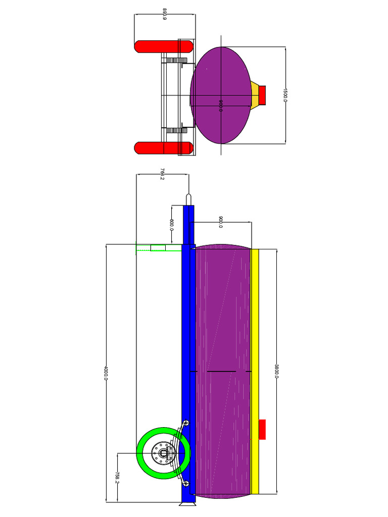 Water Tanker Drawings | PDF