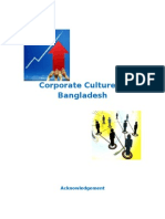 Corporate Culture in Bangladesh