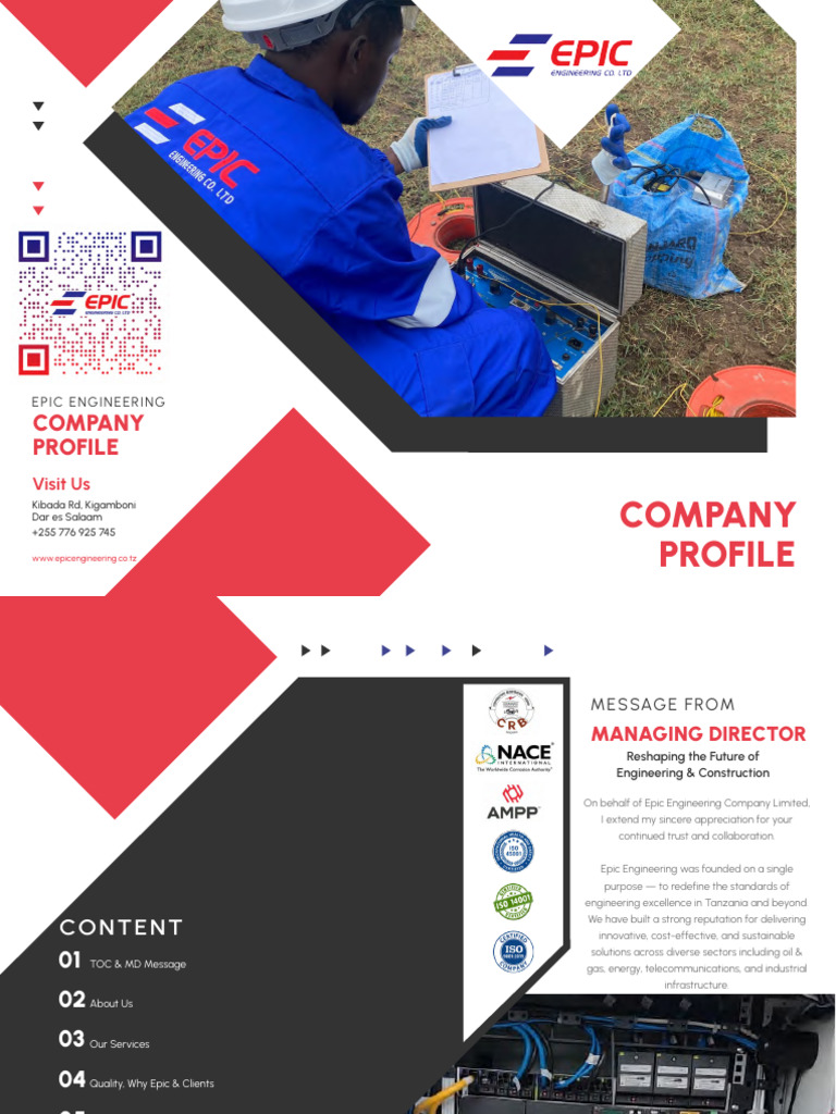 Epic Company Profile Final Optimized | PDF | Data Center ...