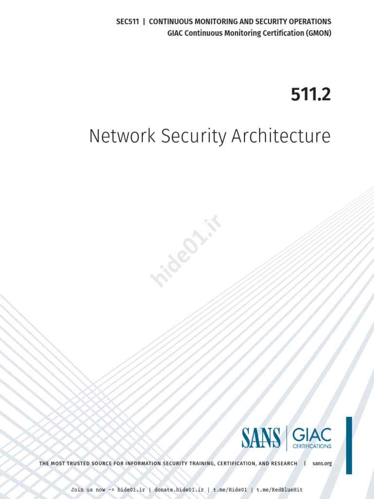 Sec511 2 | PDF | Information Technology | Telecommunications