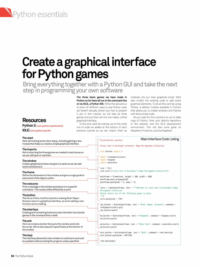 The Python Book-1 | PDF