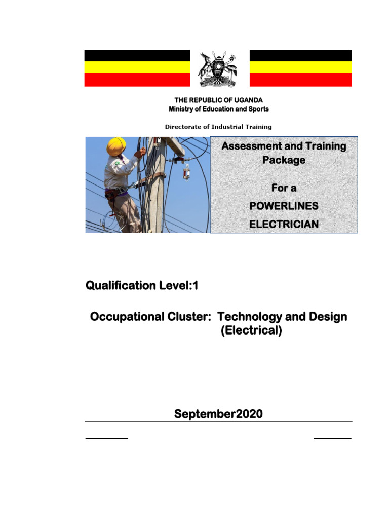 Power Lines Electrician | PDF | Vocational Education | Curriculum