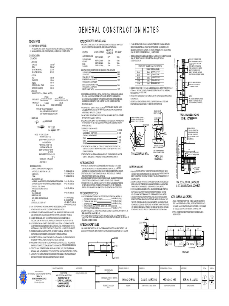 Structural Plans | PDF | Concrete | Beam (Structure)