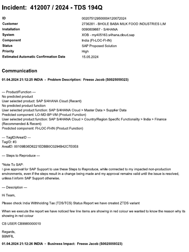 Tds | PDF