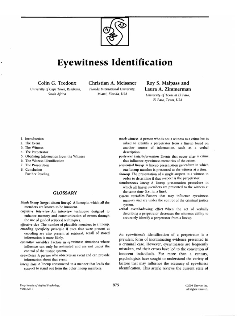Tredouxetal 2004 Encyc | PDF