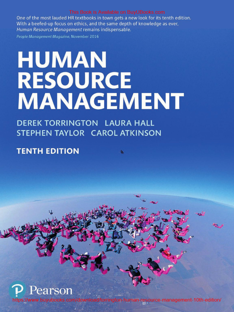 Torrington Human Resource Management (10th Edition) PDF | PDF ...