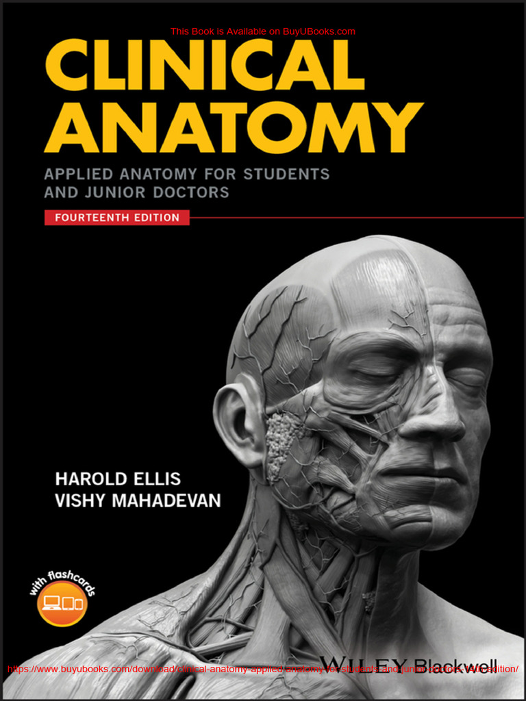 Clinical Anatomy Applied Anatomy For Students and Junior Doctors (14th ...