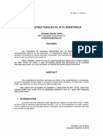 Pernos Estructurales de Alta Resistencia