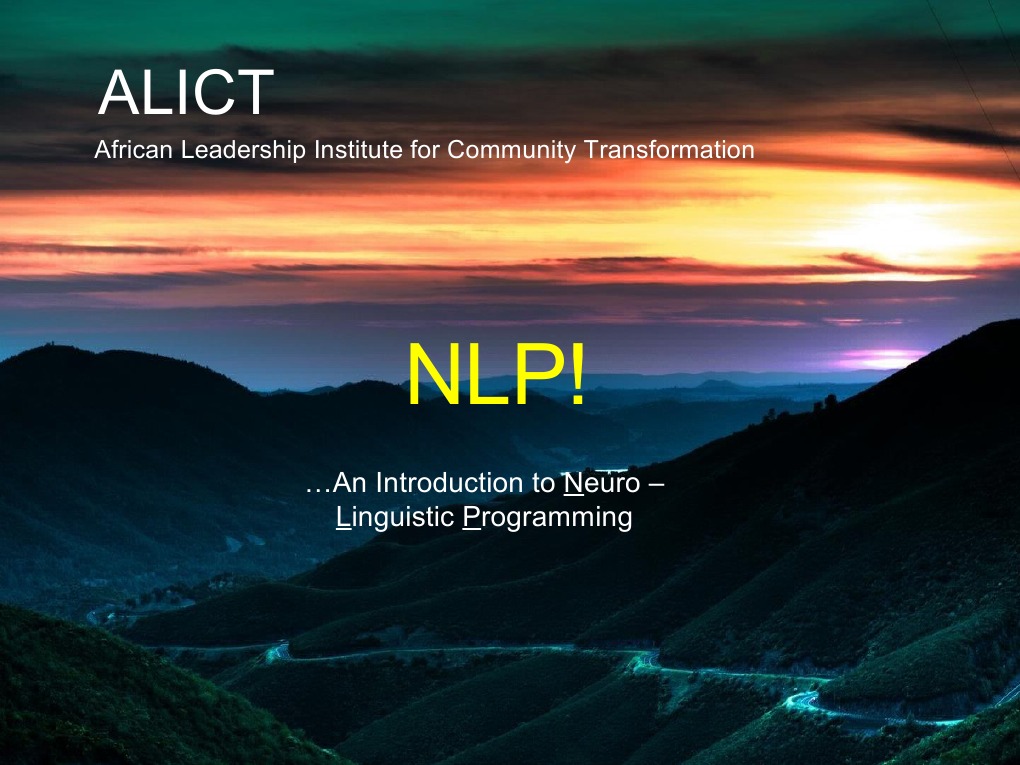 NLP Communication Model Overview | PDF | Career & Growth | Self-Improvement