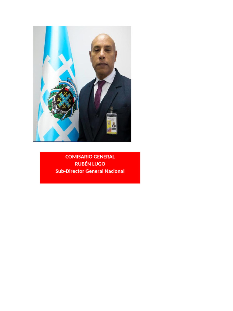 Subdirector | PDF