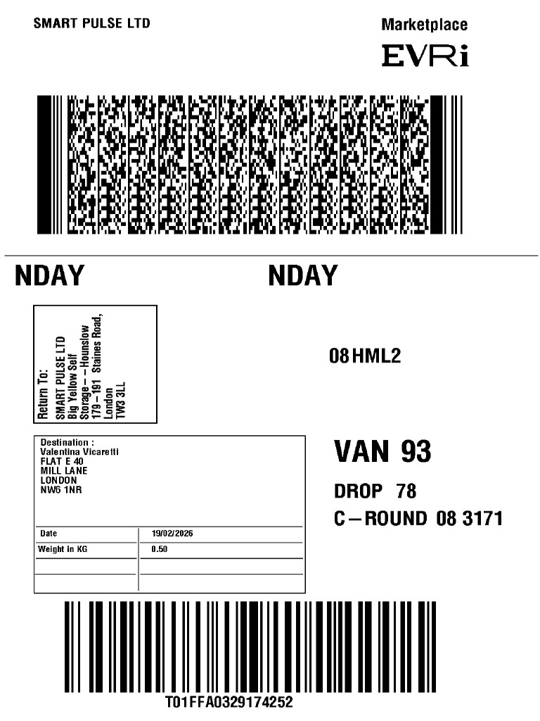 MIX Label 2026 02-19-18 Mix Order-Match With PP2 | PDF