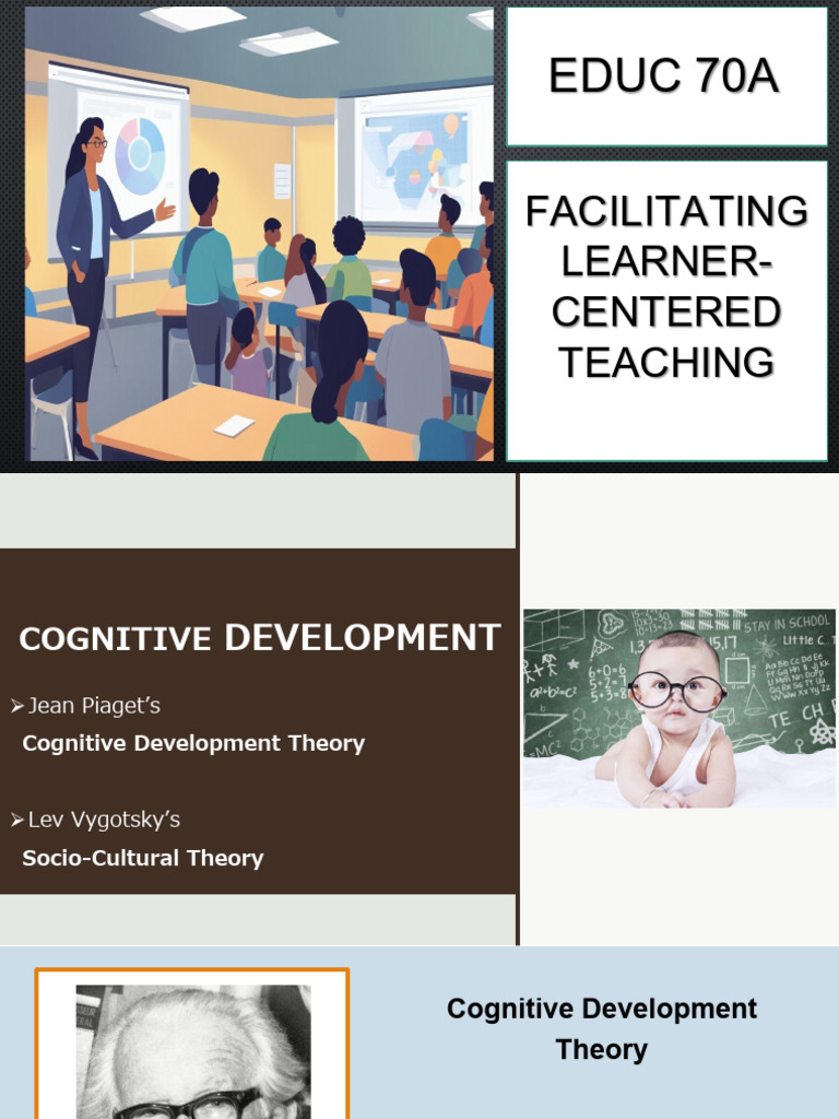 Lesson 3 Cognitive Dev | PDF | Schema (Psychology) | Cognition