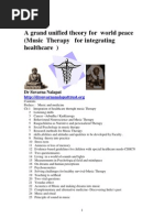 Download Grand Unification for World Peace  Music THerapy for Integrating Healthcare PDF by Dr Suvarna Nalapat SN100084522 doc pdf