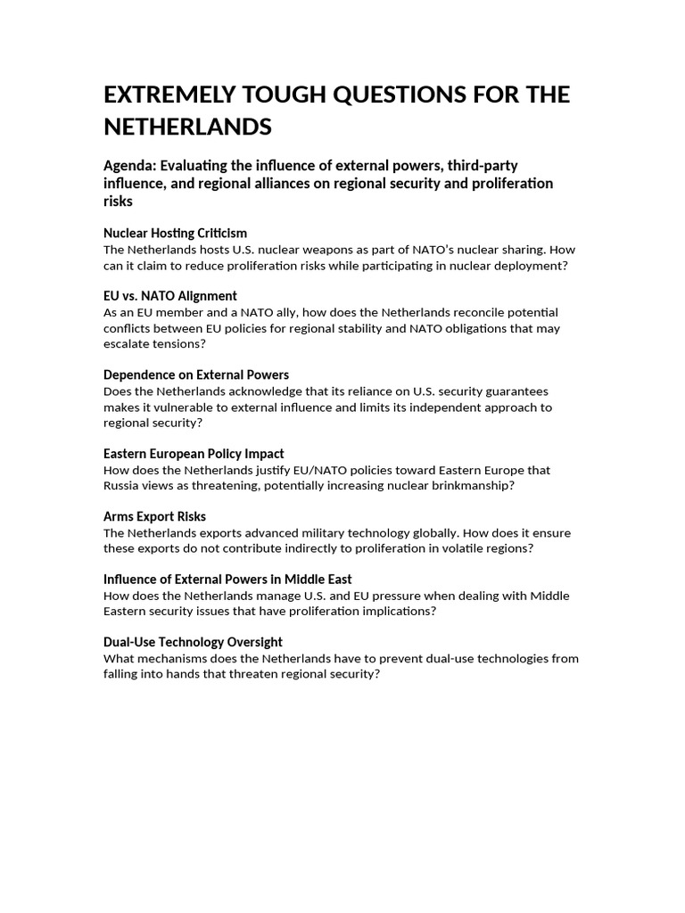 Netherlands | PDF