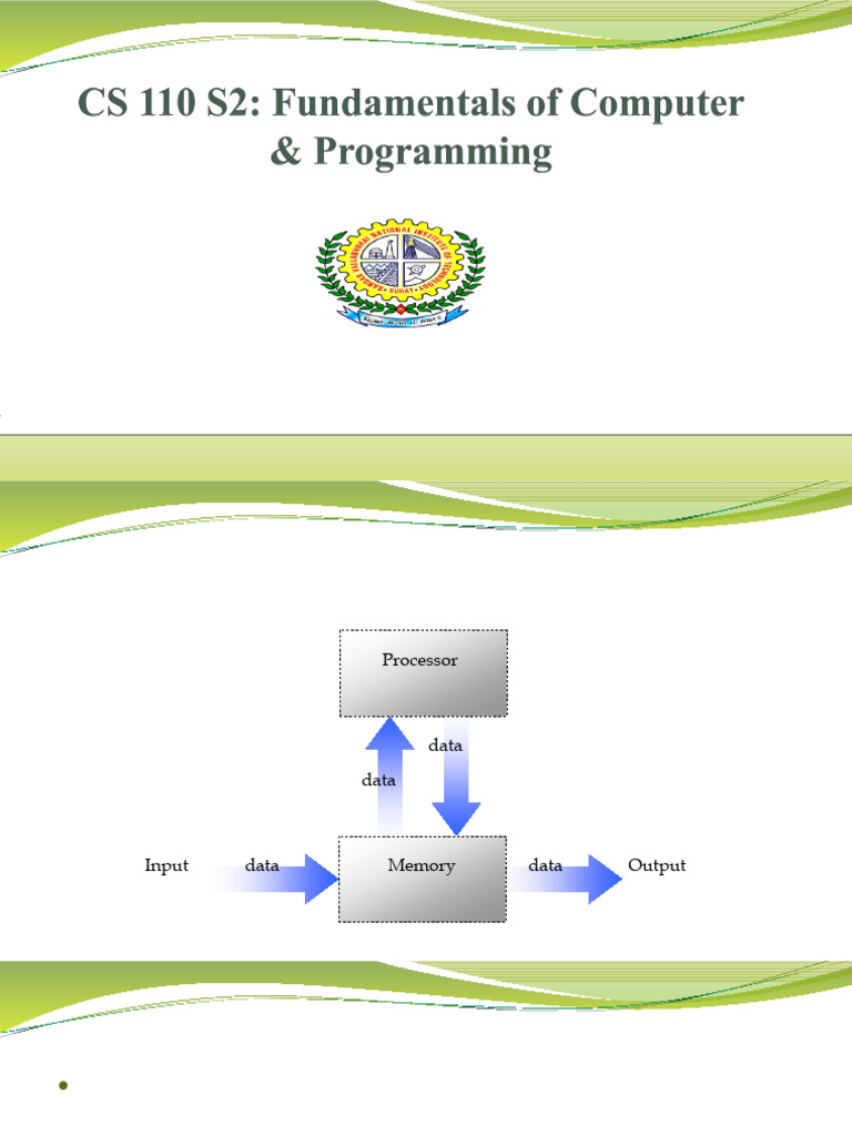 3 Introduction To Computer - Algorithms | PDF | Programming | Computer ...