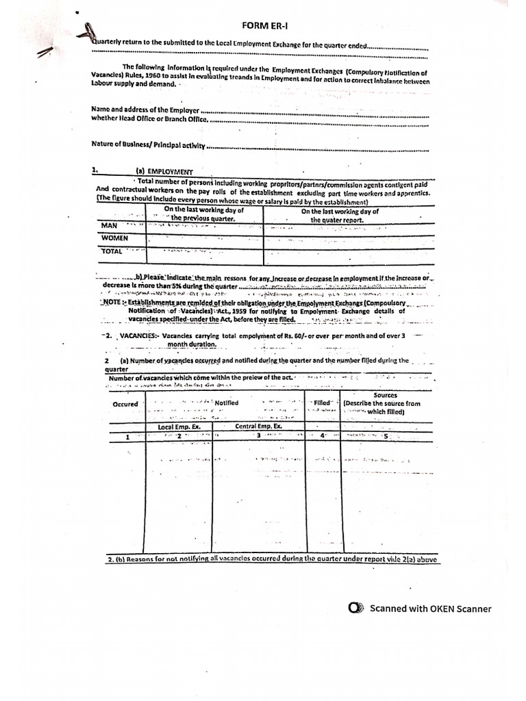 Employment Exchange | PDF