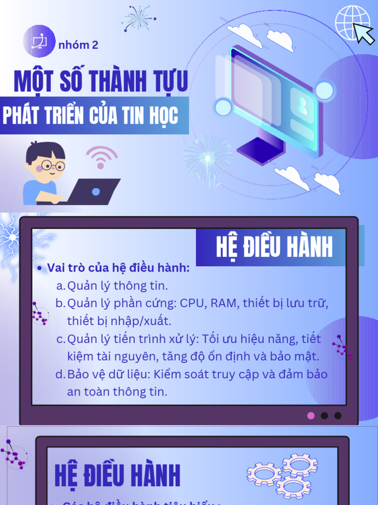Blue Purple Modern Animated Computer Science Presentation | PDF