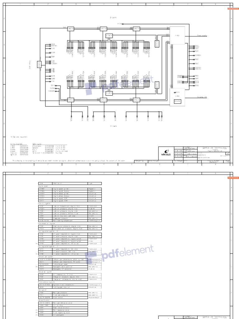 Paae088453 Wiring Diagram | PDF | Rotating Machines | Engine Technology