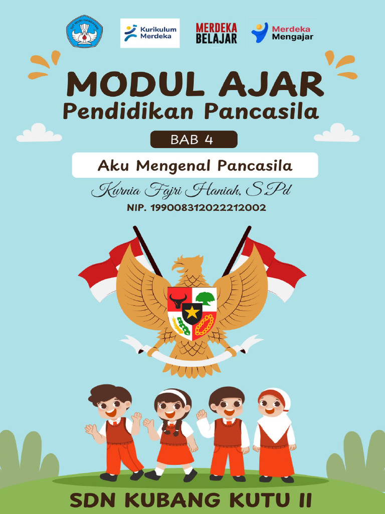 Modul Ajar Pendidikan Pancasila Supervisi Nia | PDF