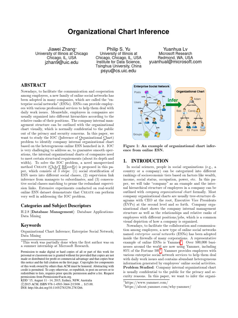 ORG Chart | PDF | Hierarchy | Social Stratification