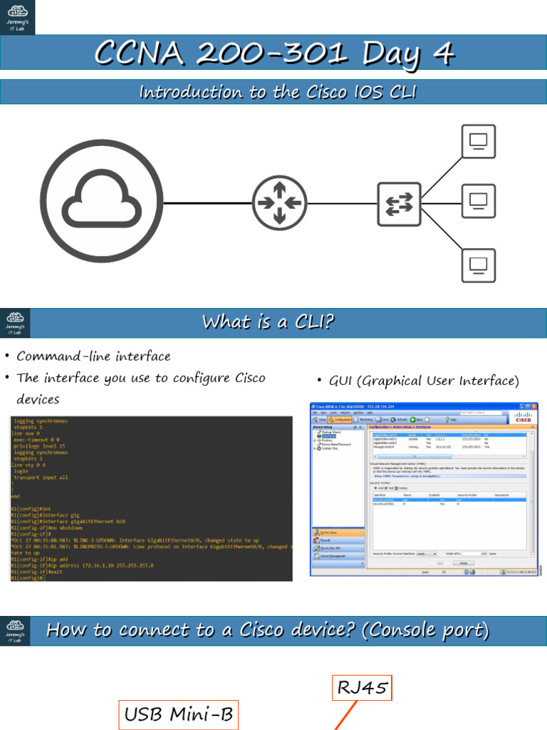 Day 04 Slides - Intro To The CLI | PDF | Command Line Interface | Computing