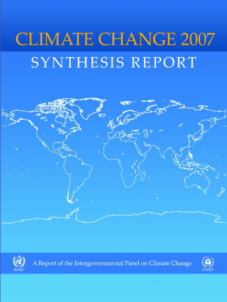 Ar4 Syr Full Report | PDF | Ipcc Fourth Assessment Report | Greenhouse Gas